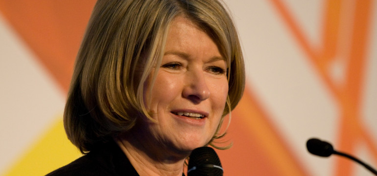 Martha Stewart understands “the plight of younger people,” but they have to “work for it”