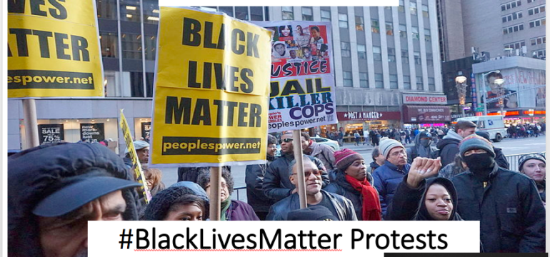Thank the constitution for #BlackLivesMatter protests